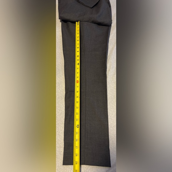 Jos. A Bank Size 40Suit Set Grey Men 2 piece - Picture 7 of 8